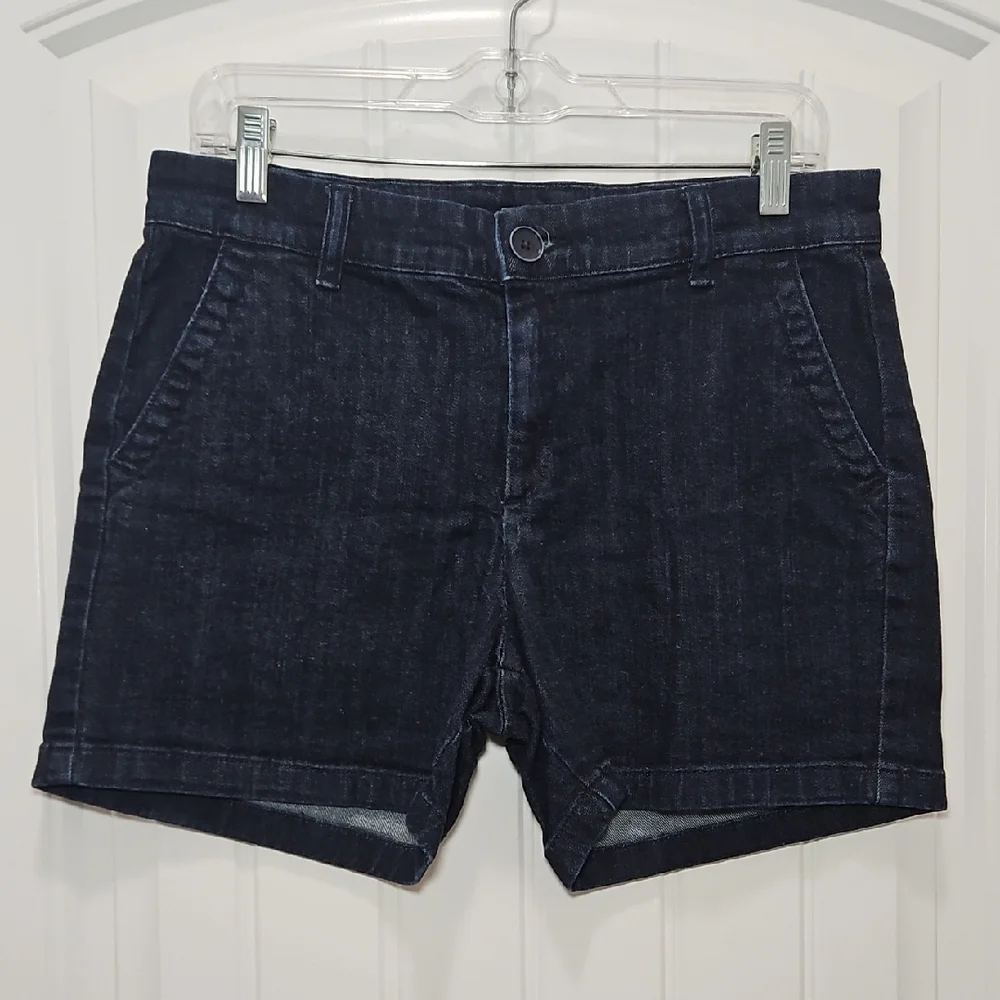 Liz Claiborne Denim Chino Shorts